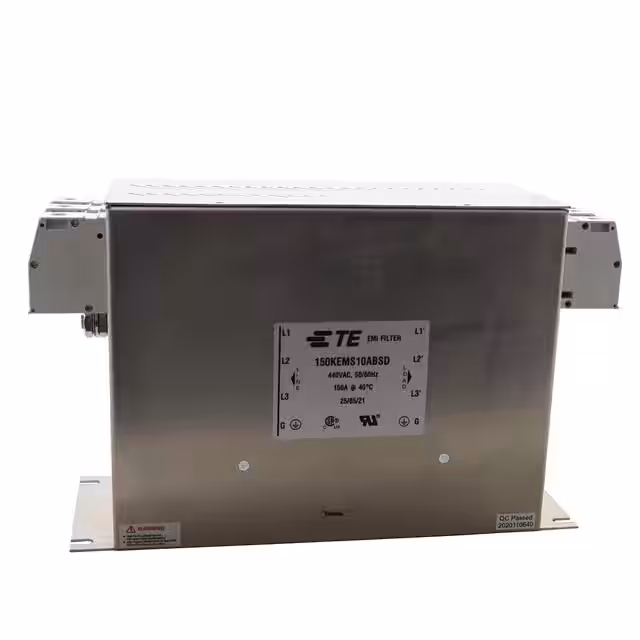 150KEMS10ABSD TE Connectivity Corcom Filters  Modules de filtrage de ligne électrique